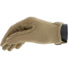 Перчатки MECHANIX ORIGINAL COYOTE, размер S MG-72-008